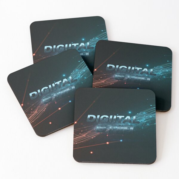 Item preview, Digital Steil – Modern Digital Graphic Design designed and sold by konter75.