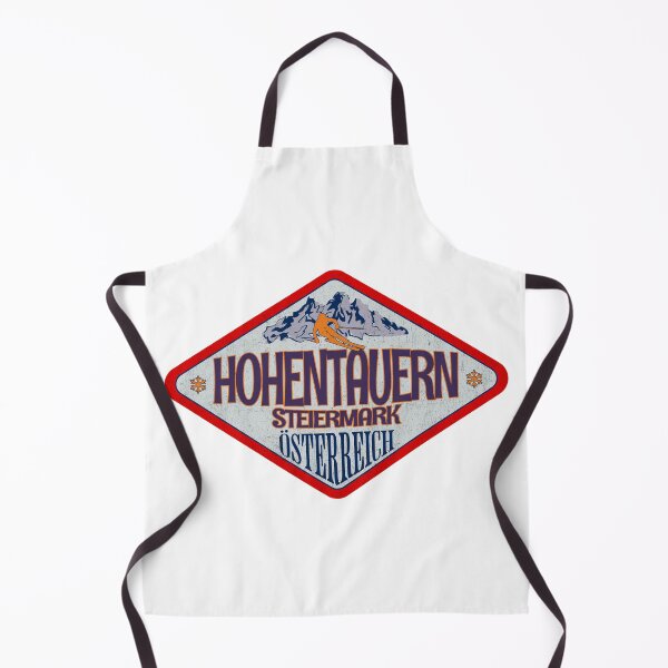 Item preview, Hohentauern, Steiermark, Osterreich, Austria, Vintage skiing badge design designed and sold by Wanderful-roads.