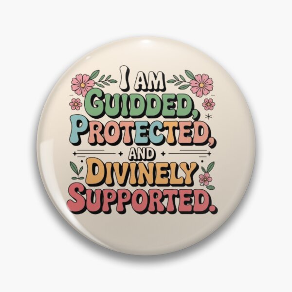 Item preview, Powerful Guided And Protection Affirmation  designed and sold by aqua1001.