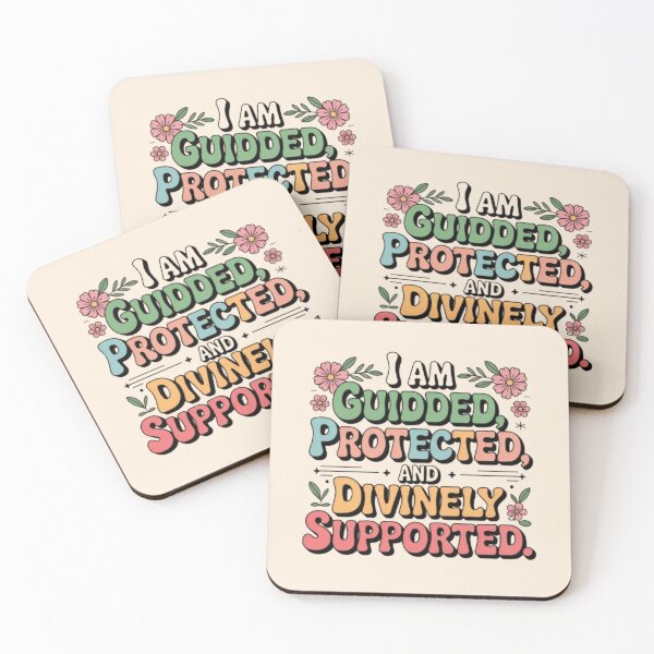 Item preview, Powerful Guided And Protection Affirmation  designed and sold by aqua1001.