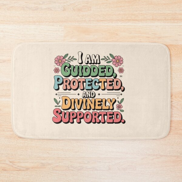Item preview, Powerful Guided And Protection Affirmation  designed and sold by aqua1001.