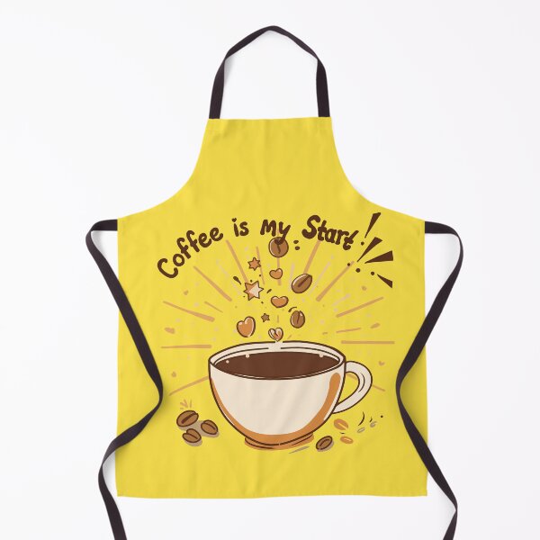 Item preview, Coffie Is My Start - For True Coffee Lovers designed and sold by MartynaKanik.