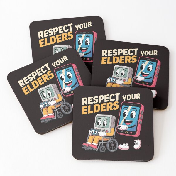 Item preview, Respect Your Elders Gaming Control Retro – Classic Retro Gaming Humor designed and sold by Redgiant87x.