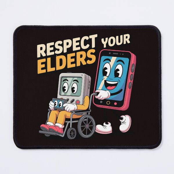 Item preview, Respect Your Elders Gaming Control Retro – Classic Retro Gaming Humor designed and sold by Redgiant87x.