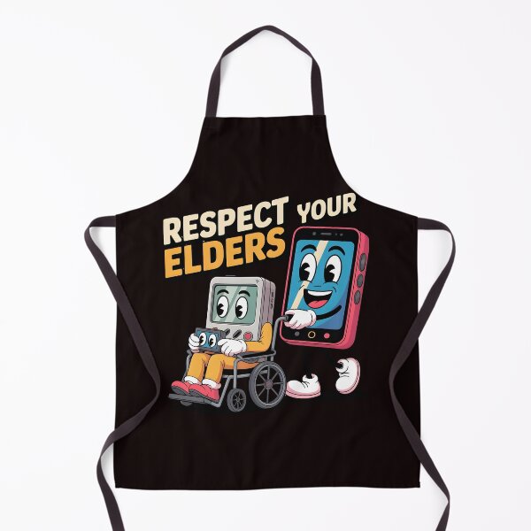 Item preview, Respect Your Elders Gaming Control Retro – Classic Retro Gaming Humor designed and sold by Redgiant87x.