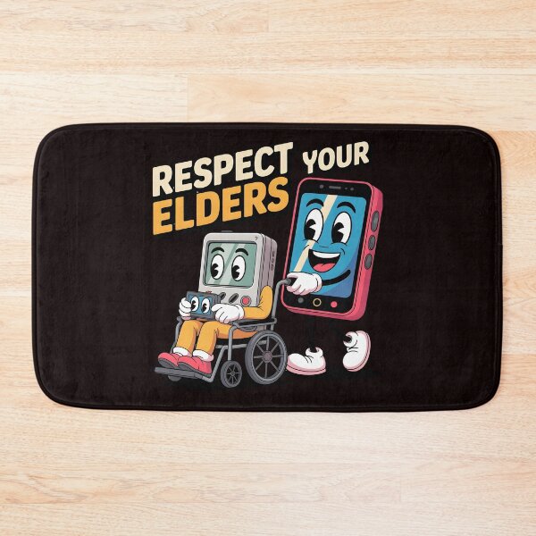 Item preview, Respect Your Elders Gaming Control Retro – Classic Retro Gaming Humor designed and sold by Redgiant87x.