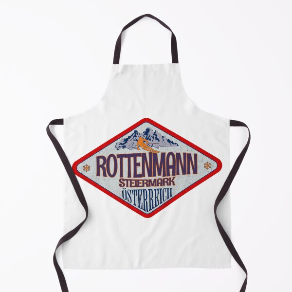 Item preview, Rottenmann, Steiermark, Osterreich, Austria, Vintage skiing badge design designed and sold by Wanderful-roads.