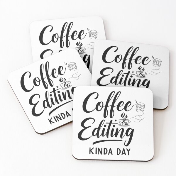 Item preview, Coffee Editing Kinda Day Photographer Life designed and sold by MirelaSorescu.