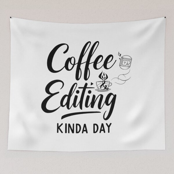 Item preview, Coffee Editing Kinda Day Photographer Life designed and sold by MirelaSorescu.