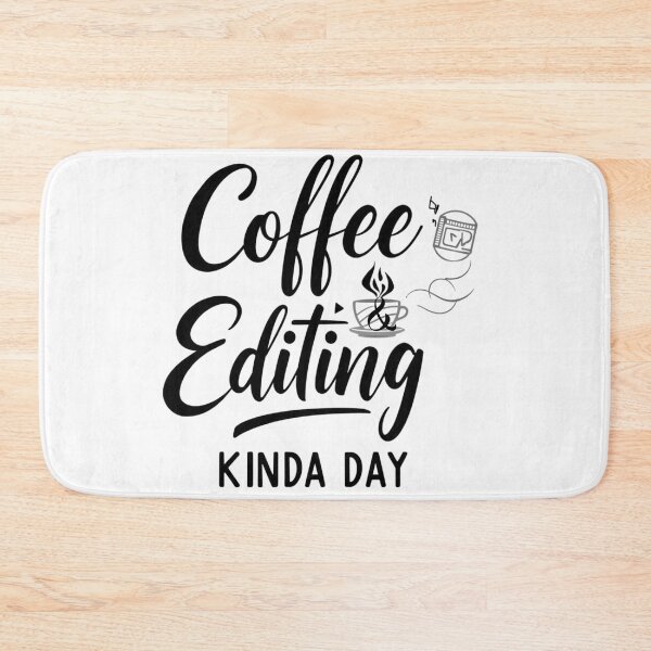 Item preview, Coffee Editing Kinda Day Photographer Life designed and sold by MirelaSorescu.