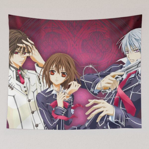 Item preview, Vampire Knight Cover, Yuki, Kaname, Zero designed and sold by WhitneyIzzy.