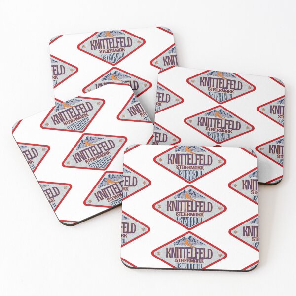 Item preview, Knittelfeld, Steiermark, Osterreich, Austria, Vintage skiing badge design designed and sold by Wanderful-roads.