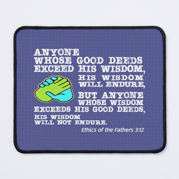 Item preview, Good Deeds and Wisdom. designed and sold by UltraQuirky.