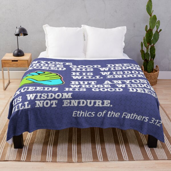 Item preview, Good Deeds and Wisdom. designed and sold by UltraQuirky.