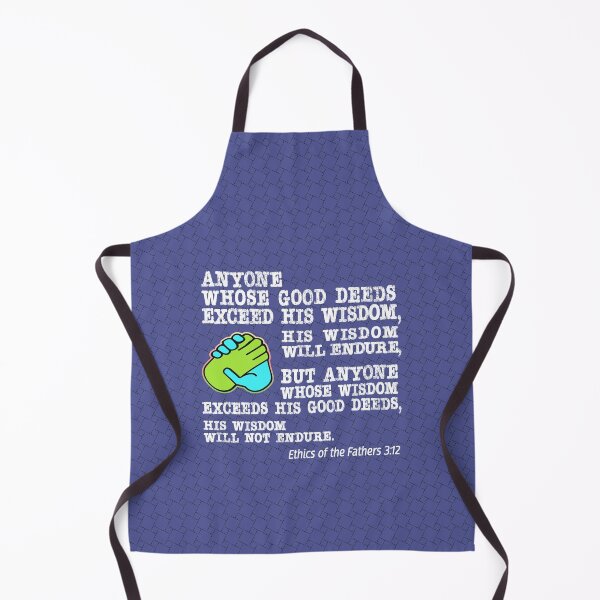 Item preview, Good Deeds and Wisdom. designed and sold by UltraQuirky.