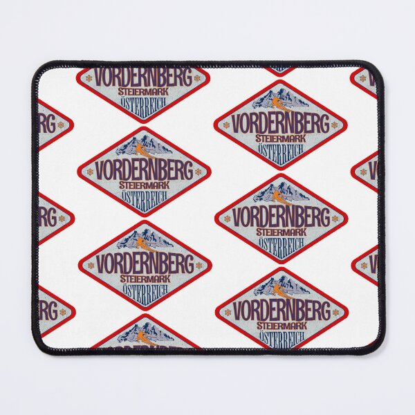 Item preview, Vordernberg, Steiermark, Osterreich, Austria, Vintage skiing badge design designed and sold by Wanderful-roads.