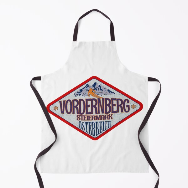 Item preview, Vordernberg, Steiermark, Osterreich, Austria, Vintage skiing badge design designed and sold by Wanderful-roads.