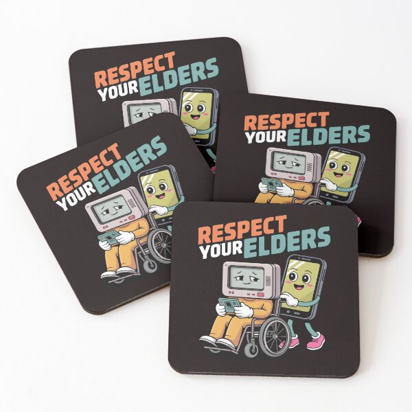 Item preview, Respect Your Elders Gaming Control Retro – Retro Gamer 80s 90s Style designed and sold by Redgiant87x.
