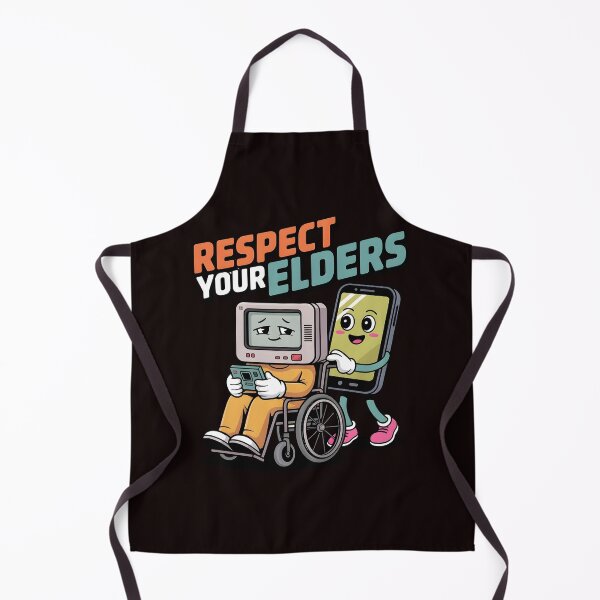 Item preview, Respect Your Elders Gaming Control Retro – Retro Gamer 80s 90s Style designed and sold by Redgiant87x.