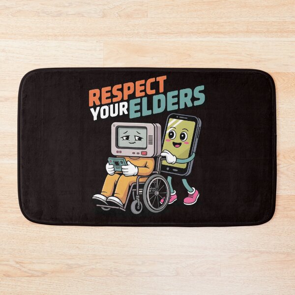 Item preview, Respect Your Elders Gaming Control Retro – Retro Gamer 80s 90s Style designed and sold by Redgiant87x.