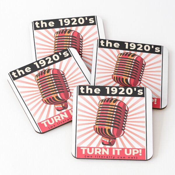 Item preview, The 1920s Turn It Up T-Shirt designed and sold by BdawgsFactory.
