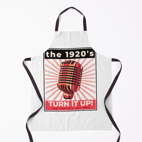 Item preview, The 1920s Turn It Up T-Shirt designed and sold by BdawgsFactory.