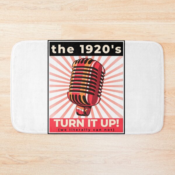 Item preview, The 1920s Turn It Up T-Shirt designed and sold by BdawgsFactory.