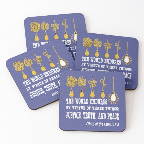 Item preview, Justice, Truth, and Peace. designed and sold by UltraQuirky.