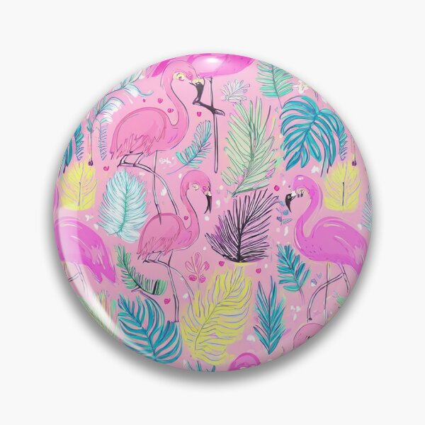 Item preview, Flamingo Pink Escape designed and sold by RockitBaby.