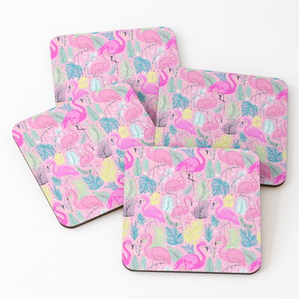 Item preview, Flamingo Pink Escape designed and sold by RockitBaby.