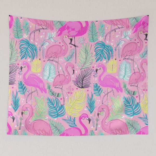 Item preview, Flamingo Pink Escape designed and sold by RockitBaby.