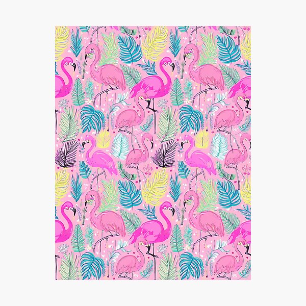 Item preview, Flamingo Pink Escape designed and sold by RockitBaby.