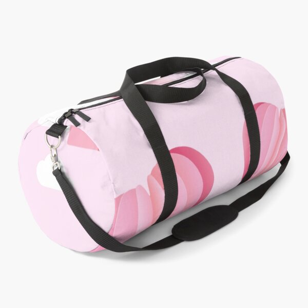 Item preview, Pink Heart Balloons Gift – Romantic Cartoon Illustration with Floating Love Clouds designed and sold by zevorgue.