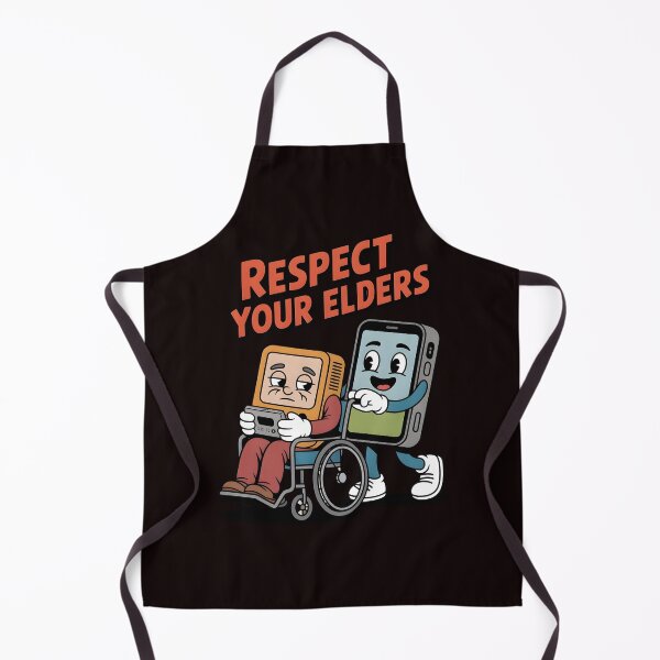Item preview, Respect Your Elders Gaming Control Retro – Old School Gamer Design designed and sold by Redgiant87x.