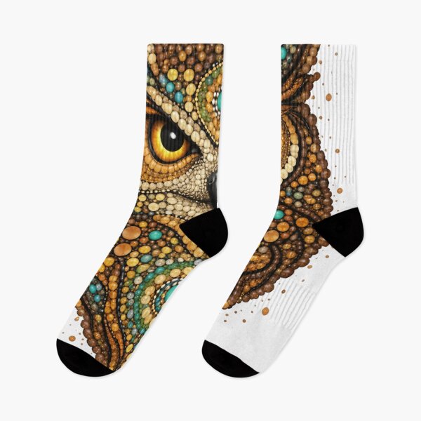 Item preview, The Mosaic Owl designed and sold by xavier-explore.