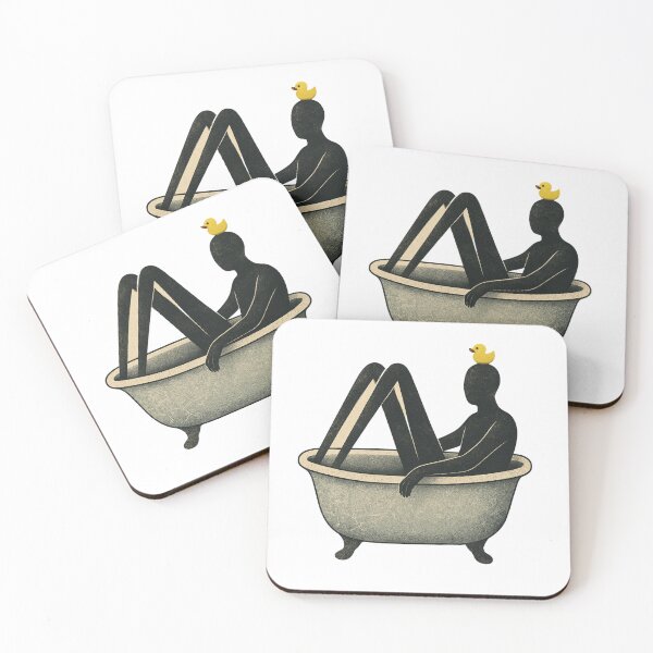 Item preview, Quiet Thoughts In Bathtub designed and sold by Zarqelion.