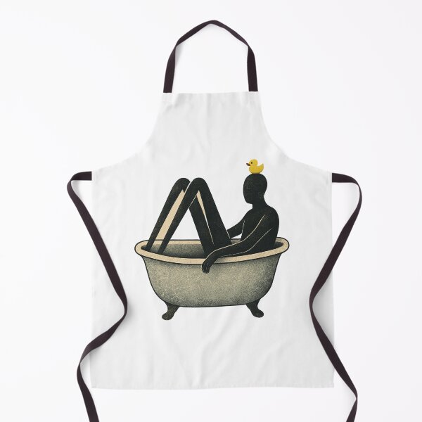 Item preview, Quiet Thoughts In Bathtub designed and sold by Zarqelion.