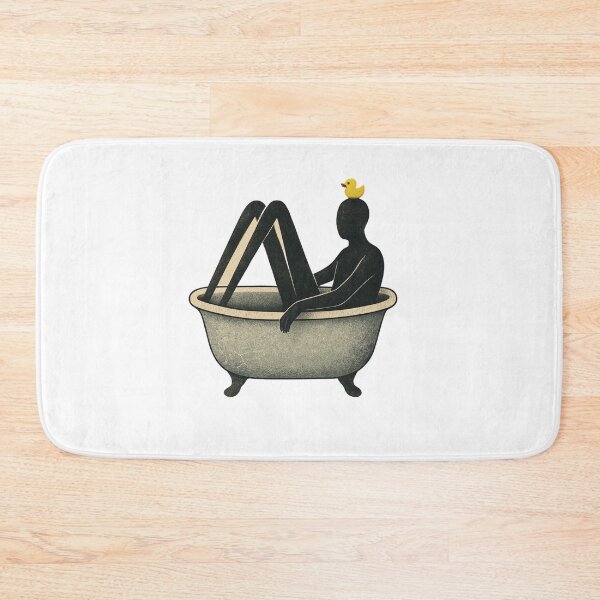 Item preview, Quiet Thoughts In Bathtub designed and sold by Zarqelion.