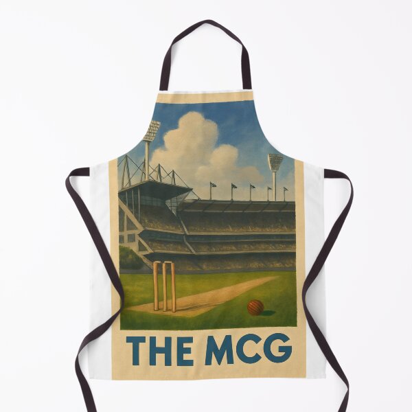 Item preview, The MCG | Architectural Study Poster – Melbourne Cricket Ground designed and sold by WhisperFrame.