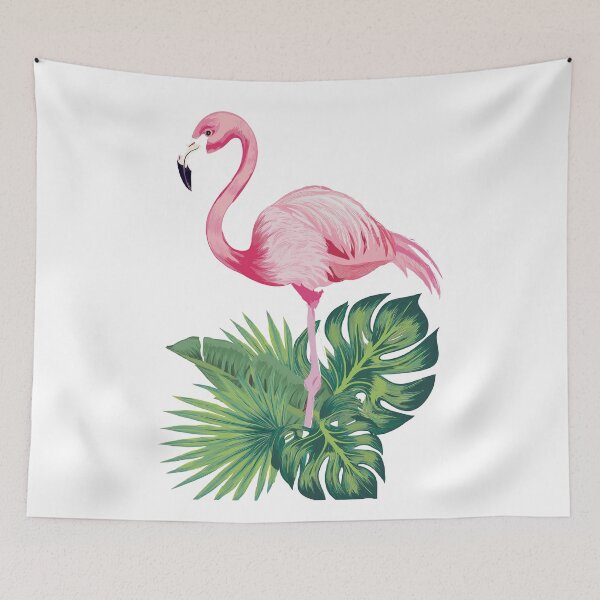 Item preview, Flamingo Tropical Escape designed and sold by RockitBaby.