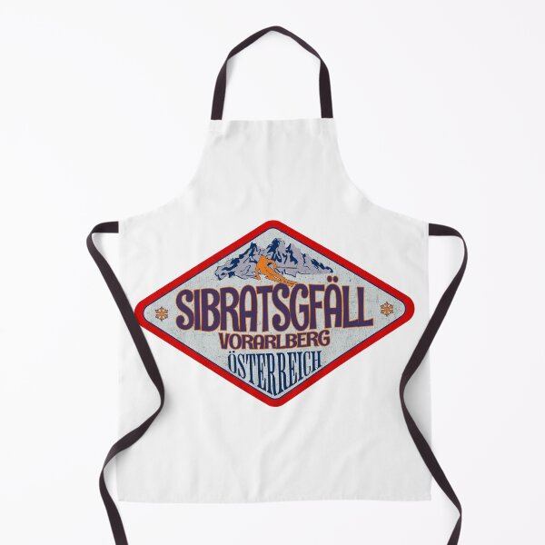 Item preview, Sibratsgfäll, Vorarlberg, Osterreich, Austria, Vintage skiing badge design designed and sold by Wanderful-roads.