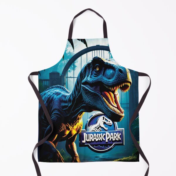 Aperçu de l'œuvre Jurassic Park Jurassic World film de dinosaures créée et vendue par Mudikeys.