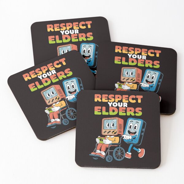Item preview, Respect Your Elders Gaming Control Retro – Vintage Gamer Humor designed and sold by Redgiant87x.