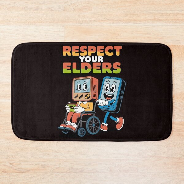Item preview, Respect Your Elders Gaming Control Retro – Vintage Gamer Humor designed and sold by Redgiant87x.