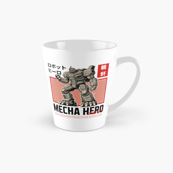 Item preview, Mecha Hero Robotic Guardian — Retro Japanese Sci-Fi Anime Illustration designed and sold by Colorful-Garden.