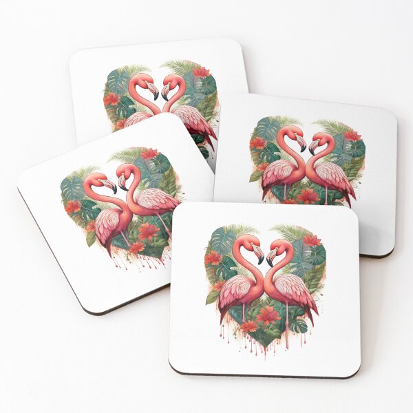 Item preview, Flamingo Paradise Art designed and sold by RockitBaby.