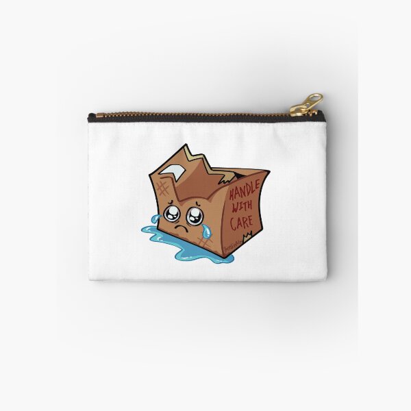Item preview, Handle With Care - Sad Funny Box designed and sold by BumbleBites.