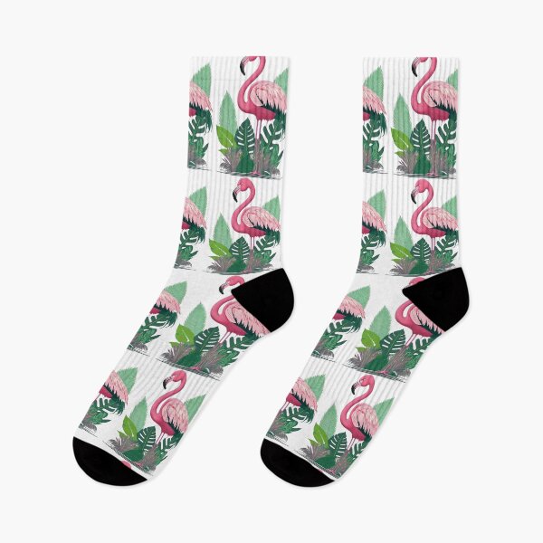 Item preview, Pink Flamingo Vibes designed and sold by RockitBaby.