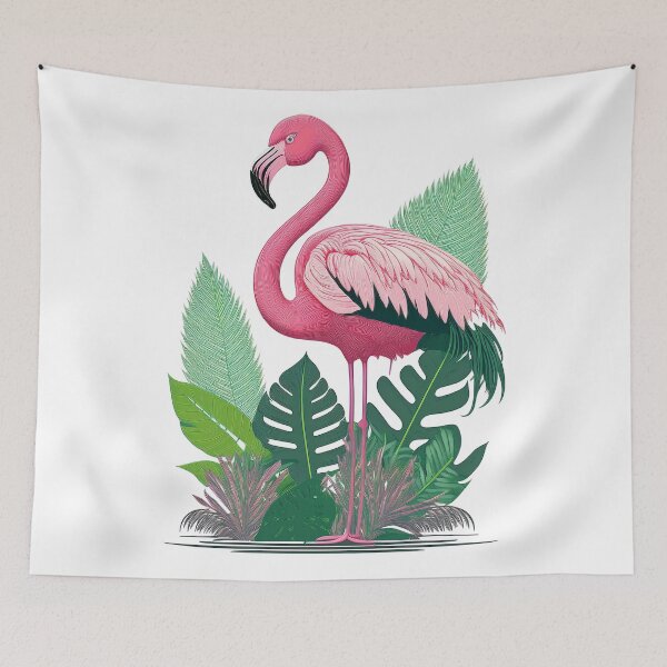Item preview, Pink Flamingo Vibes designed and sold by RockitBaby.