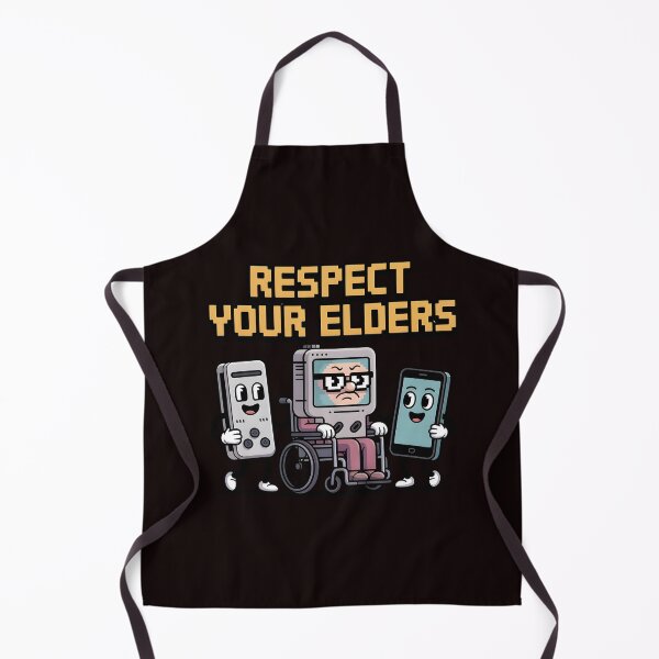 Item preview, Respect Your Elders Gaming Control Retro – 80s 90s Gaming Nostalgia designed and sold by Redgiant87x.